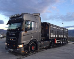 2018 SCANIA - R450/GRI (8.30 Kapaklı Dorseli) Galeri - 3