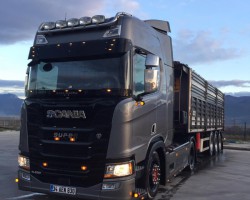 2018 SCANIA - R450/GRI (8.30 Kapaklı Dorseli) Galeri - 4